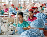 柬埔寨服装工人工资飙升，月工资238-260美元