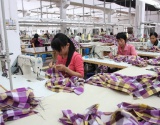 越南一季度纺织服装出口增长13.35%