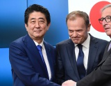 日本欧盟签署自贸协定 将取消几乎所有关税