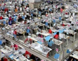 上半年越南纺织品服装出口额同比14%