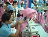 越南对韩国纺织品出口额占韩国市场份额34%
